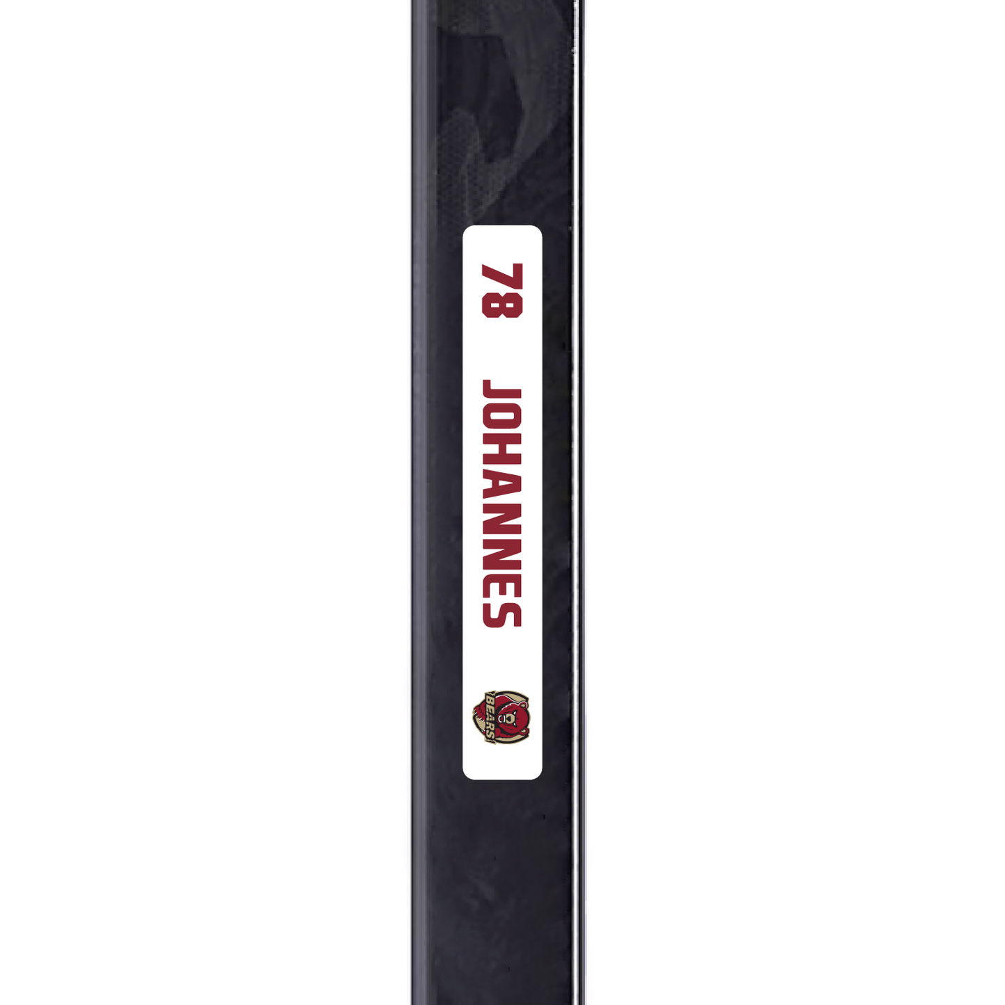 Custom Hockey Stick Stickers – Personal & Team Packs