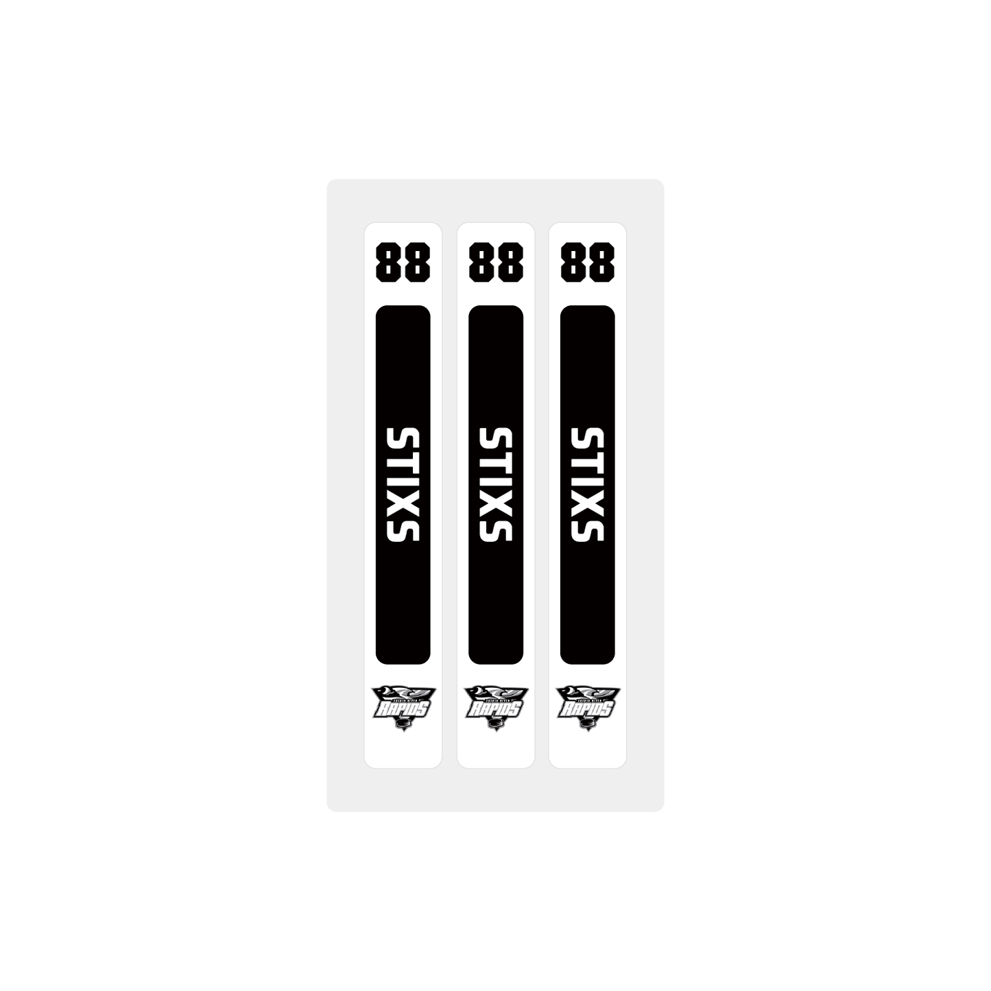 Custom Hockey Stick Stickers – Personal & Team Packs
