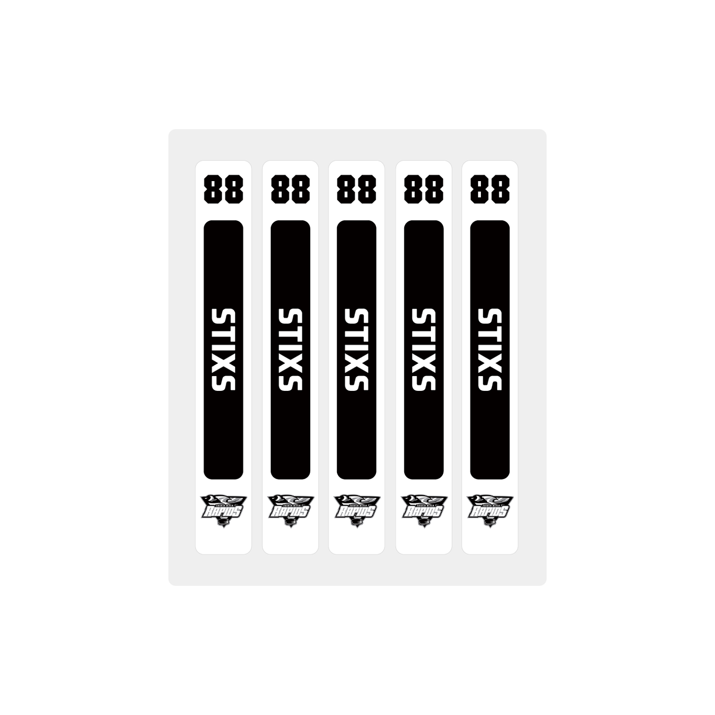 Custom Hockey Stick Stickers – Personal & Team Packs