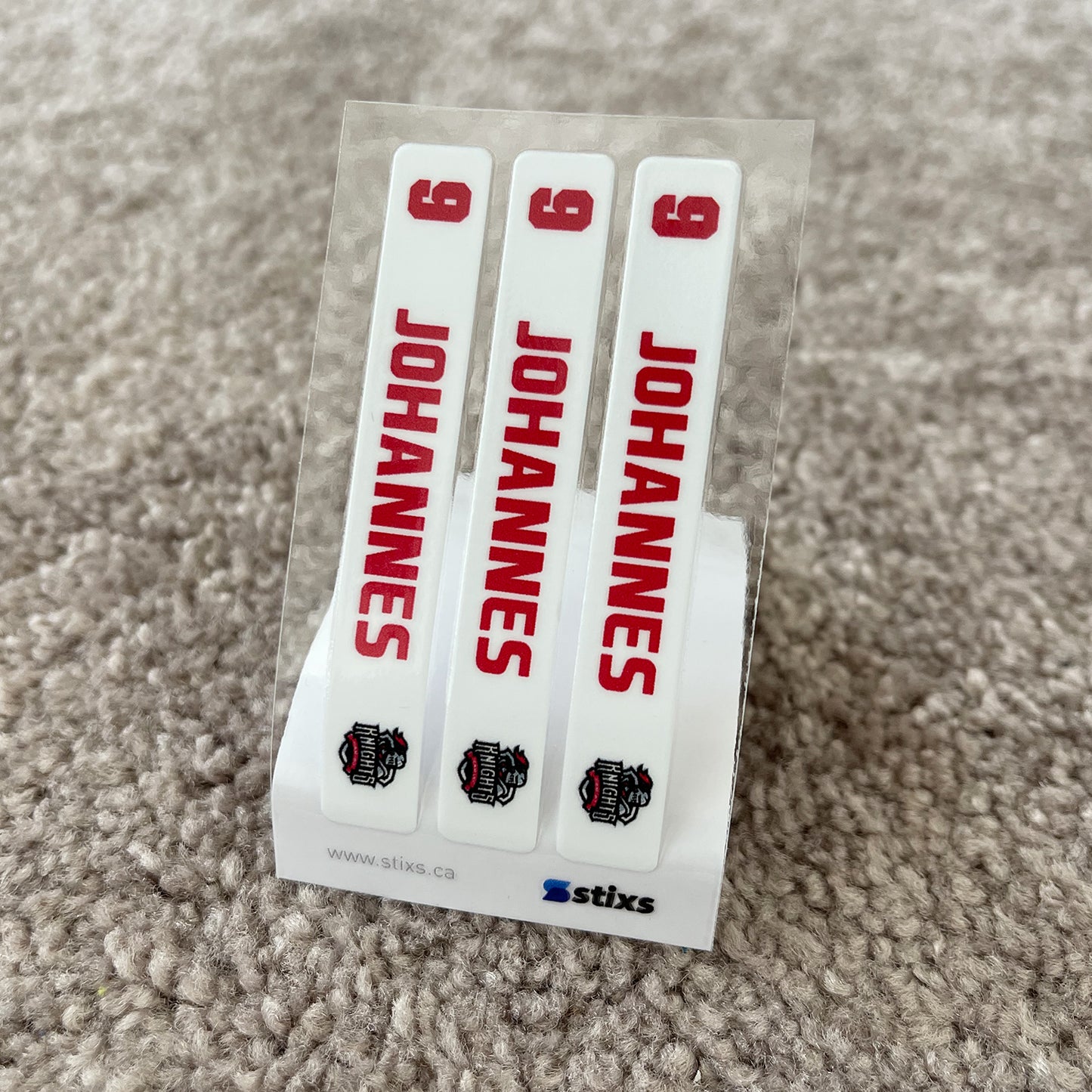 Custom Hockey Stick Stickers – Personal & Team Packs
