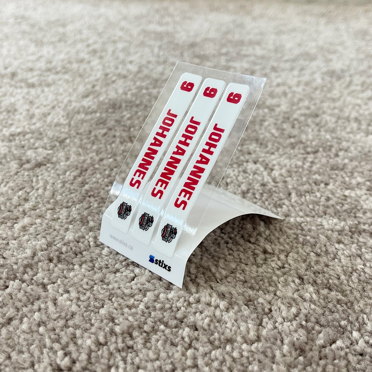 Custom Hockey Stick Stickers – Personal & Team Packs