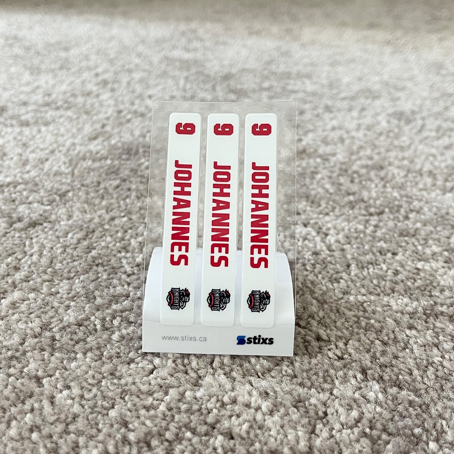 Custom Hockey Stick Stickers – Personal & Team Packs