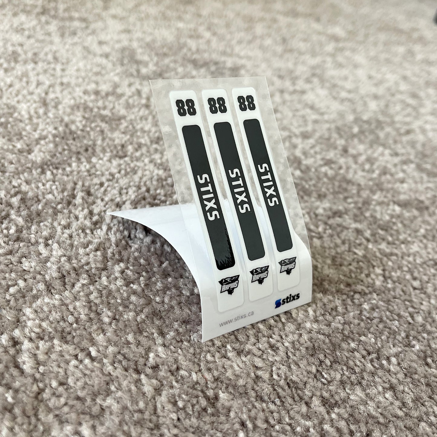 Custom Hockey Stick Stickers – Personal & Team Packs