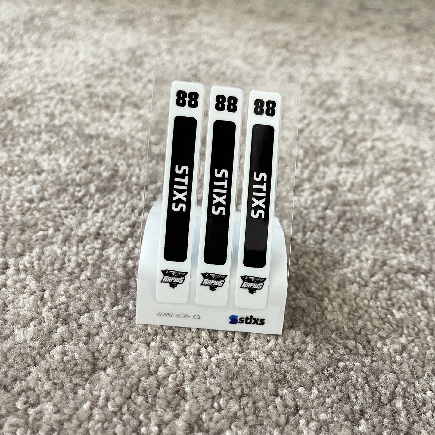 Custom Hockey Stick Stickers – Personal & Team Packs