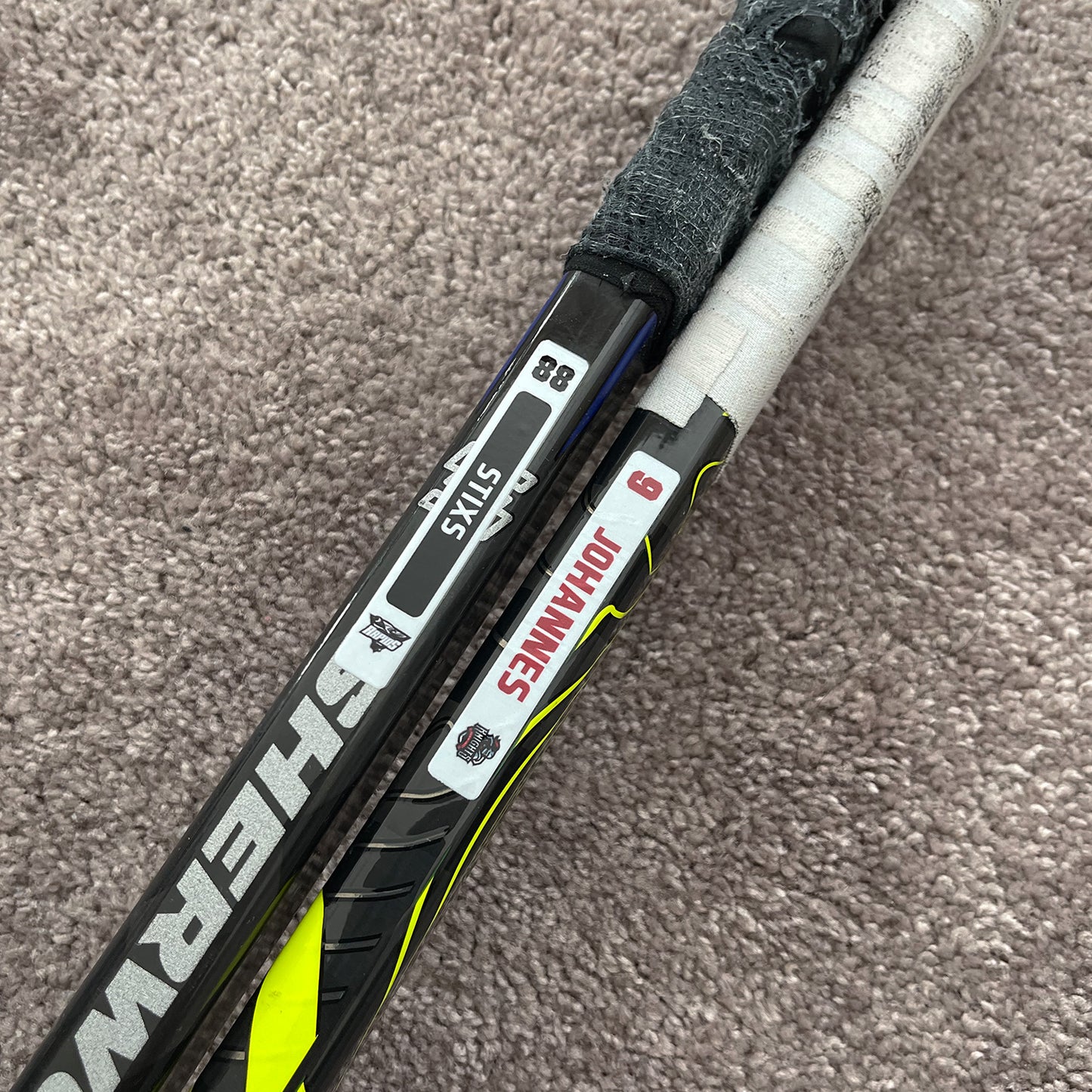 Custom Hockey Stick Stickers – Personal & Team Packs