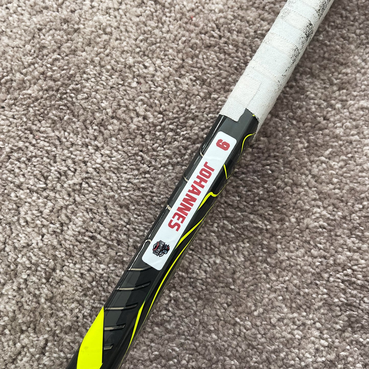 Custom Hockey Stick Stickers – Personal & Team Packs