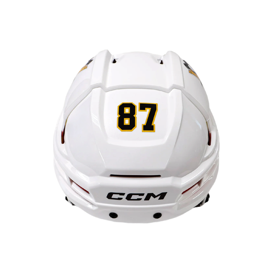Helmet Number Stickers