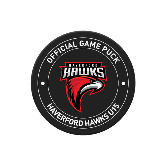 Custom Logo Puck Stickers