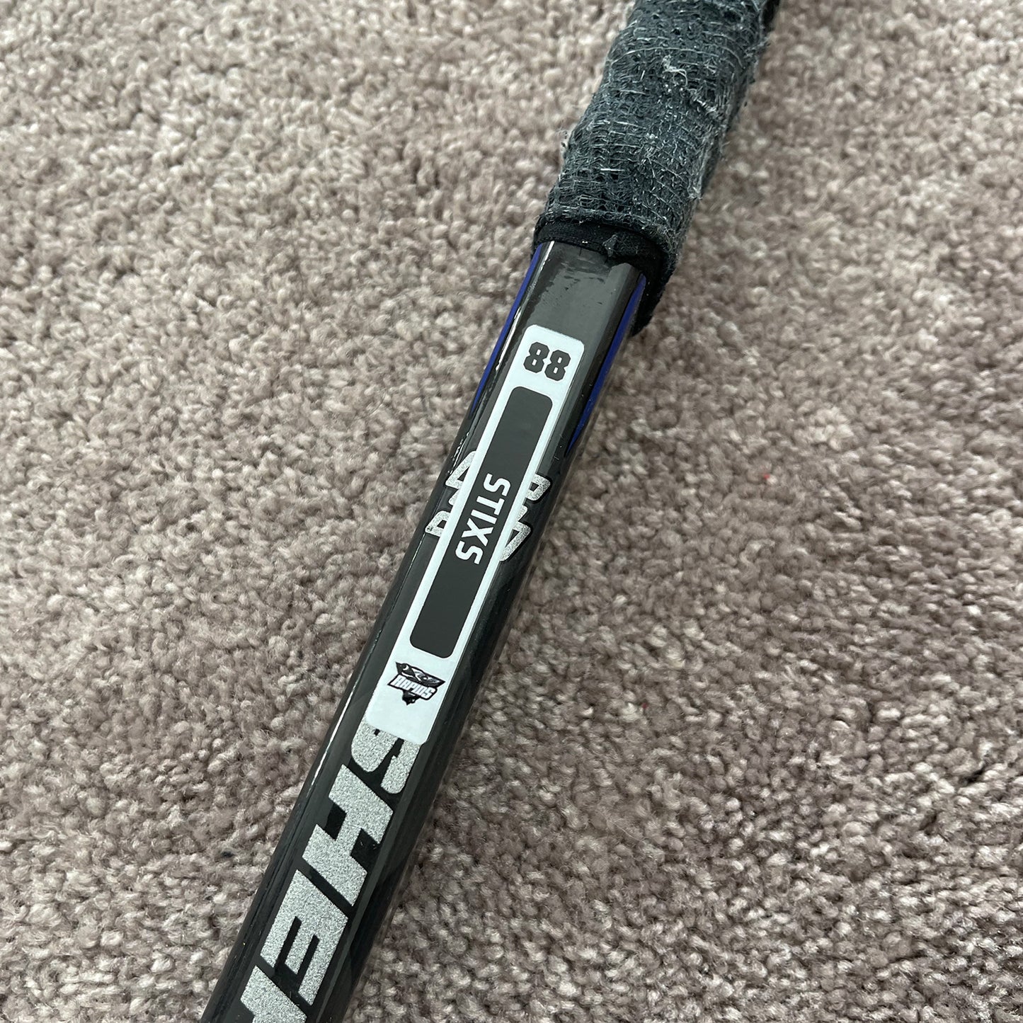 Custom Hockey Stick Stickers – Personal & Team Packs